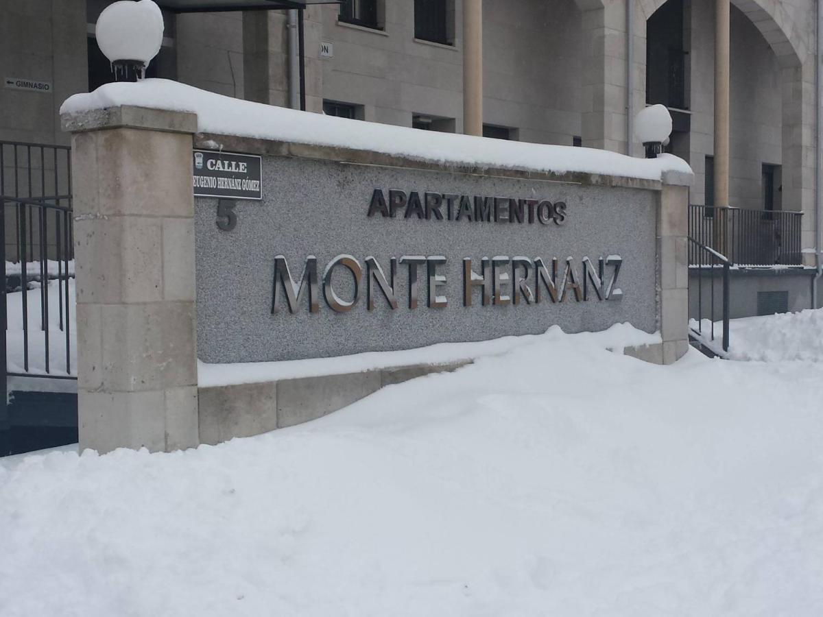 Apartamentos Monte Hernanz Riaza Dış mekan fotoğraf