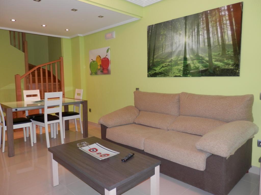 Apartamentos Monte Hernanz Riaza Dış mekan fotoğraf