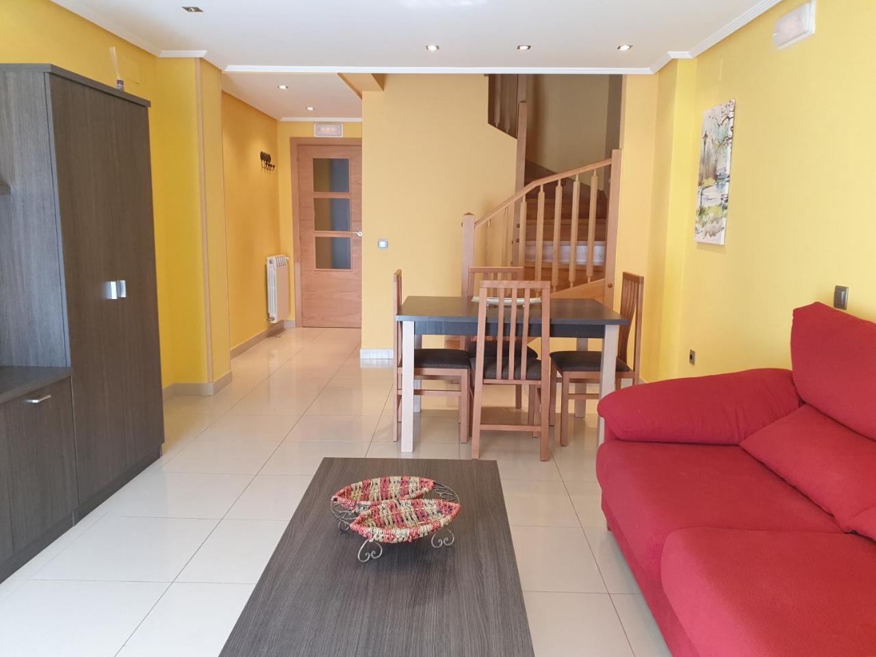 Apartamentos Monte Hernanz Riaza Dış mekan fotoğraf