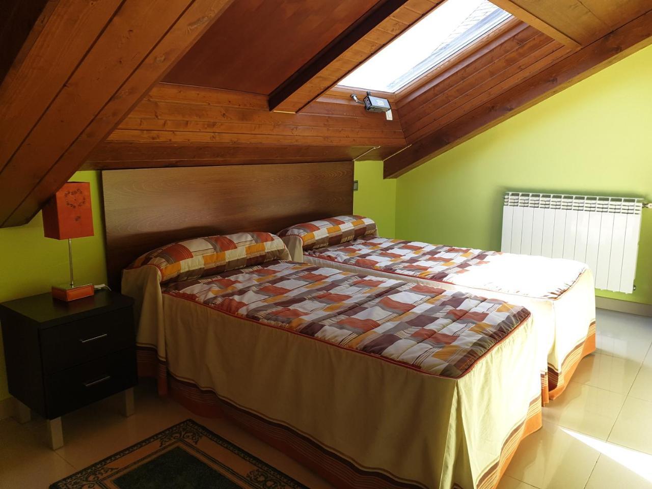 Apartamentos Monte Hernanz Riaza Dış mekan fotoğraf