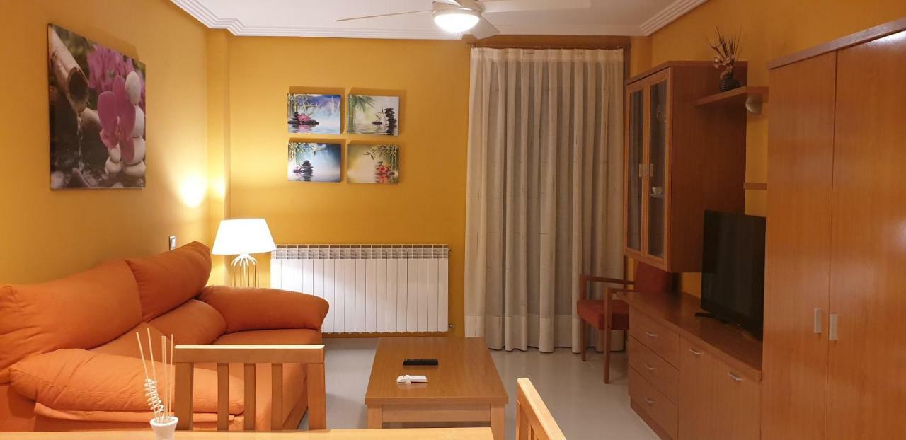 Apartamentos Monte Hernanz Riaza Dış mekan fotoğraf